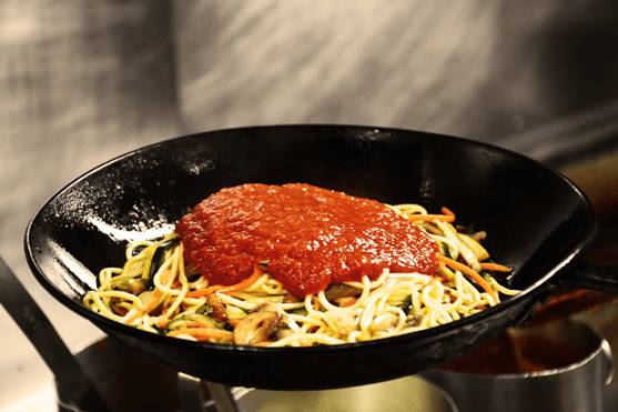 spaghetti verduritas
