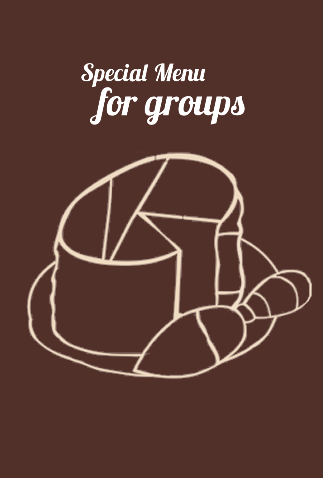 menu for groups selector